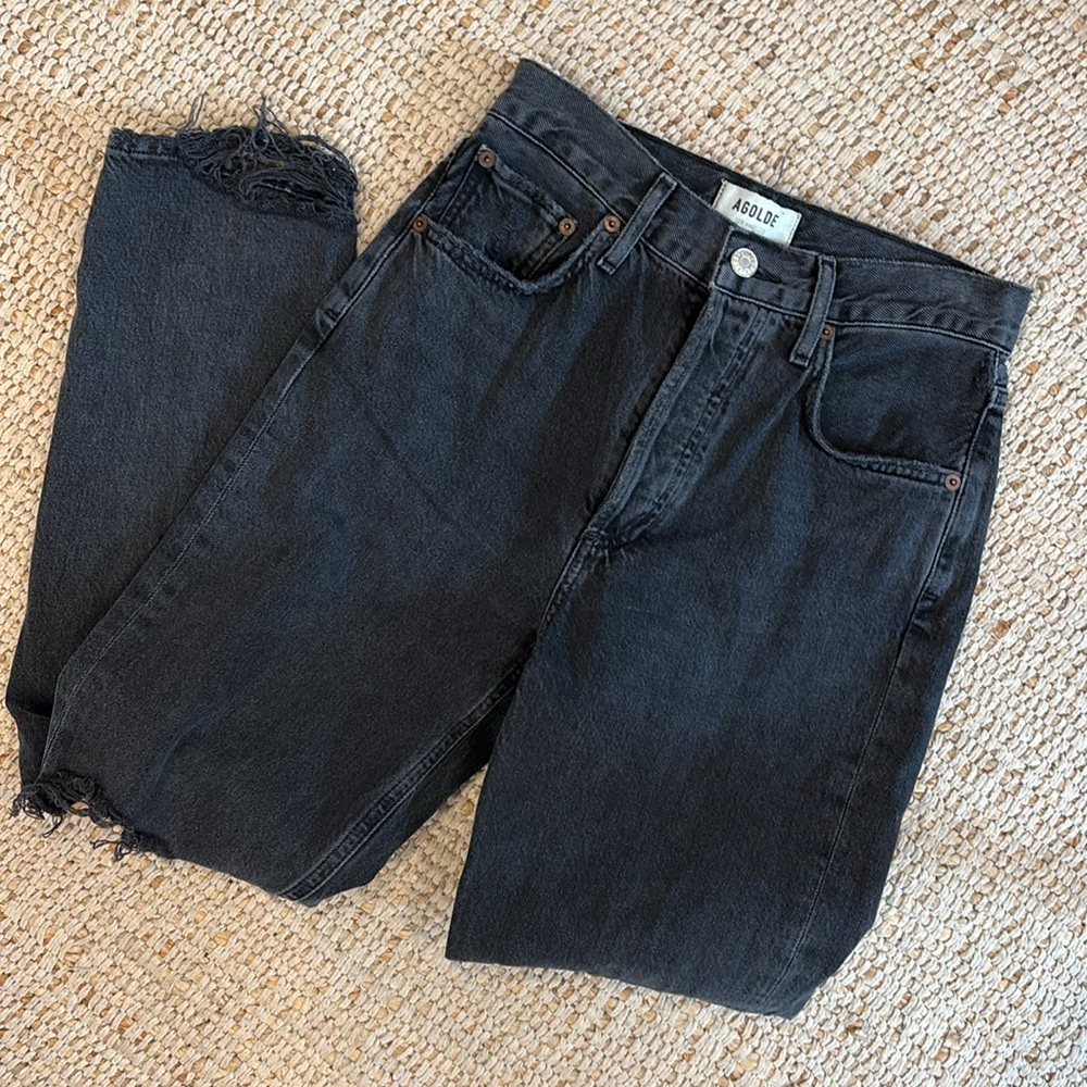 AGOLDE Riley Jeans - Picture 2 of 5